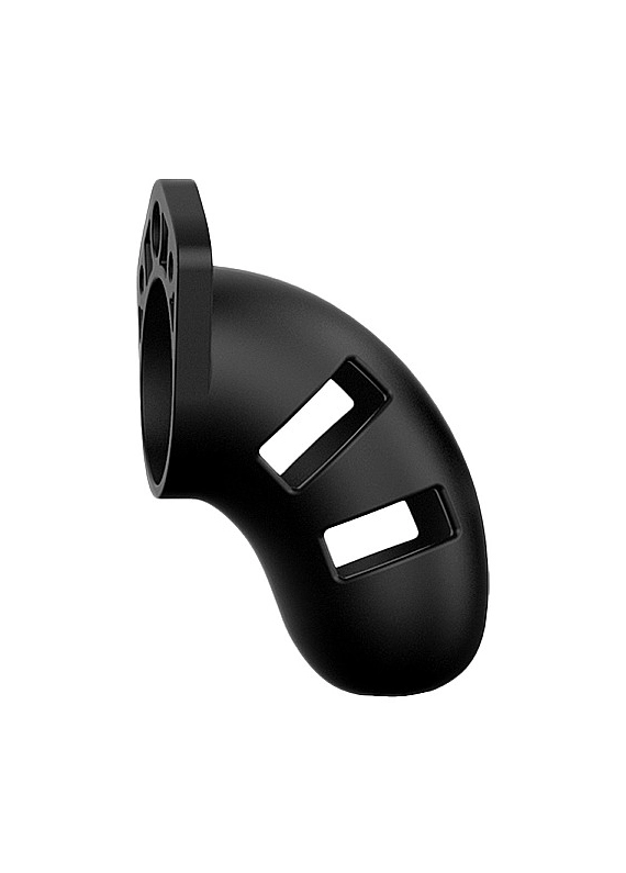 CAGE CHASTETE M20 SILICONE NOIR