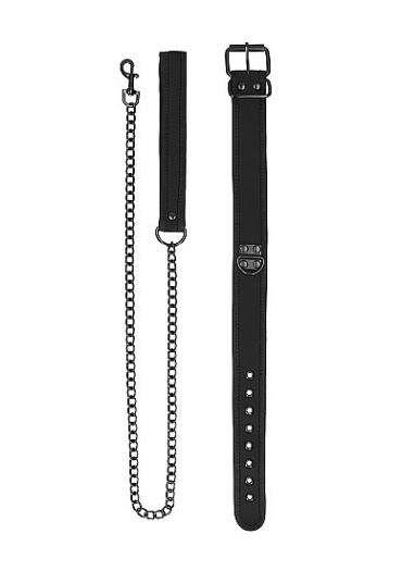 COLLIER NEOPRENE AVEC LAISSE