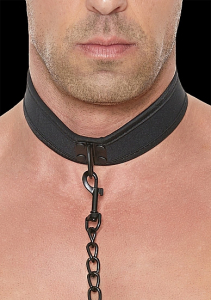 COLLIER NEOPRENE AVEC LAISSE