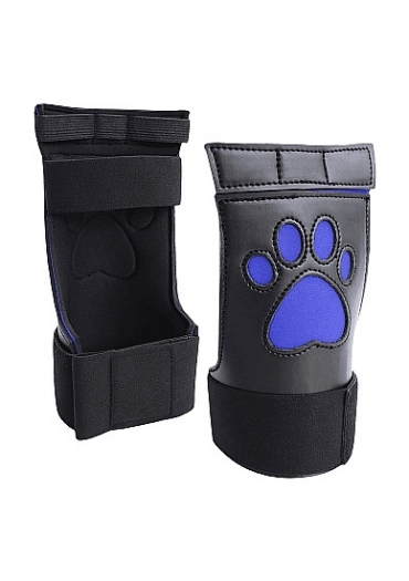 MITAINES PUPPY NEOPRENE BLEU