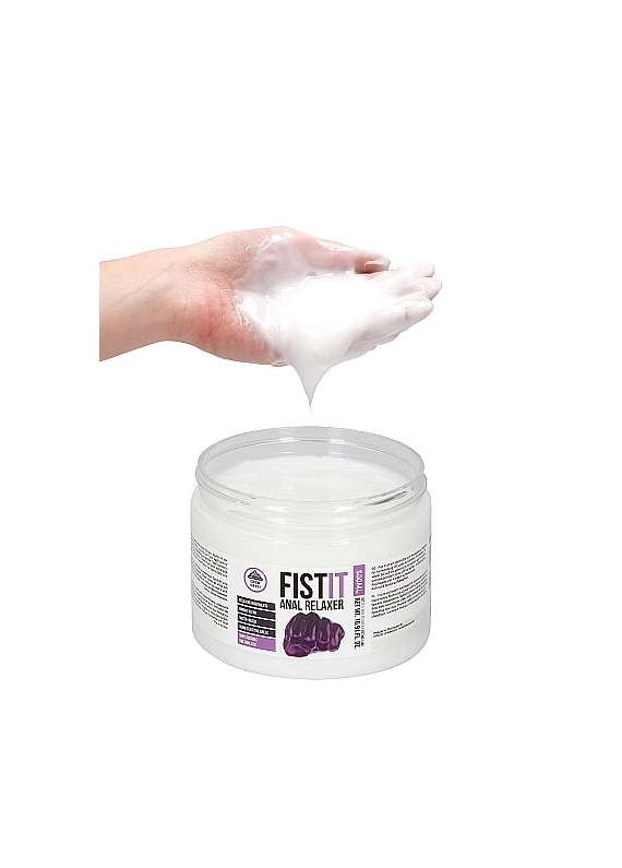 GEL FIST IT ANAL RELAXER