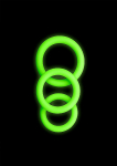 SET DE 3 COCKRINGS – PHOSPHORESCENT