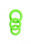 SET 3 COCKRINGS GLOW