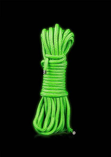 CORDE DE 10 MÈTRES – PHOSPHORESCENT
