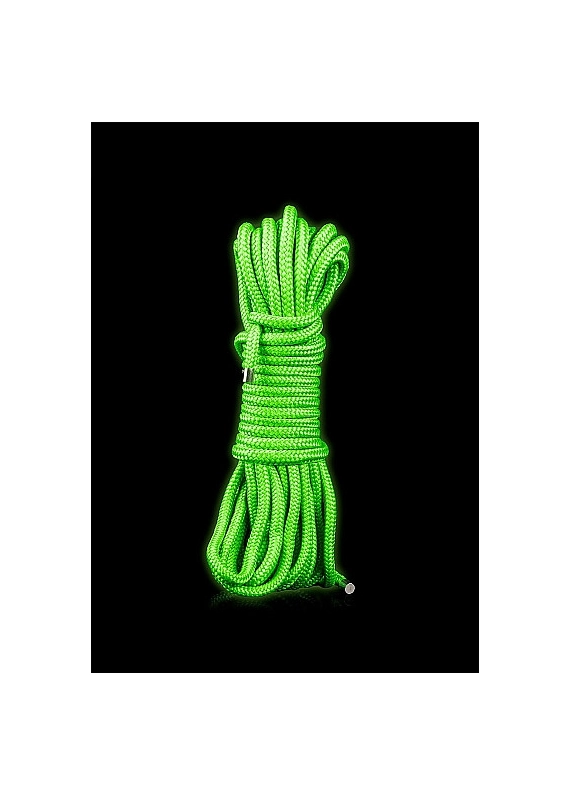 CORDE DE 10 MÈTRES – PHOSPHORESCENT