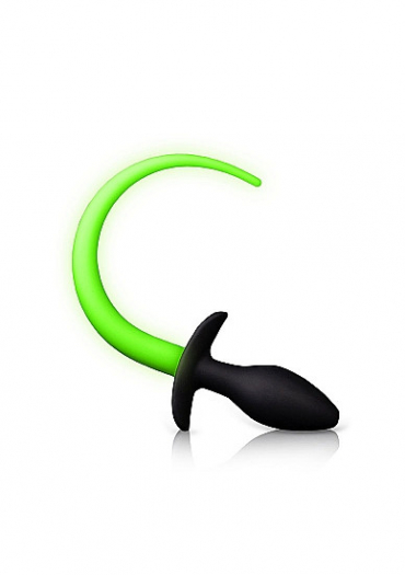 GLOW PUPPY TAIL PLUG