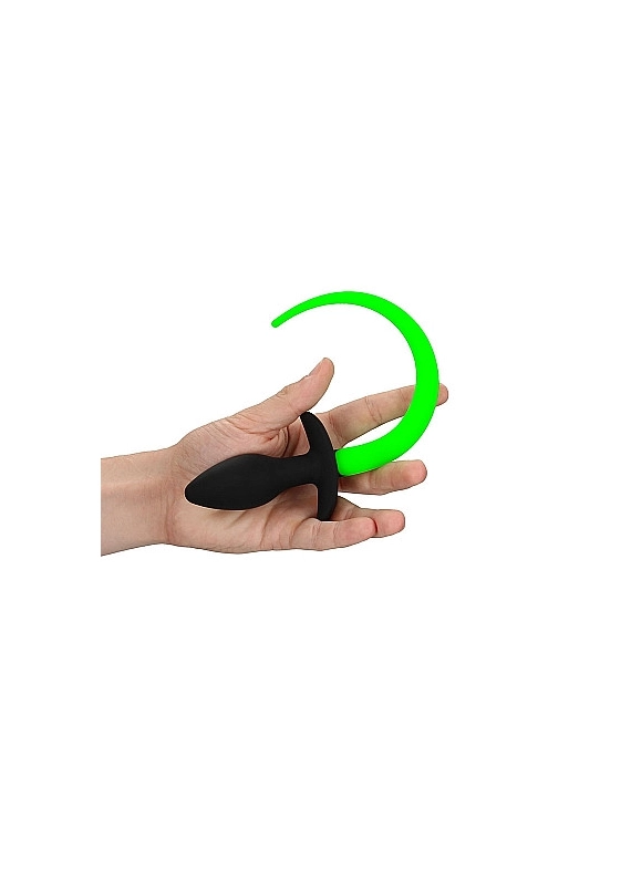 PUPPY TAIL – PHOSPHORESCENTE