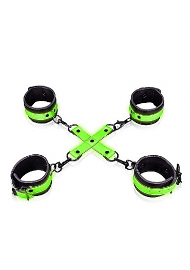 ATTACHES MENOTTES MAINS & PIEDS