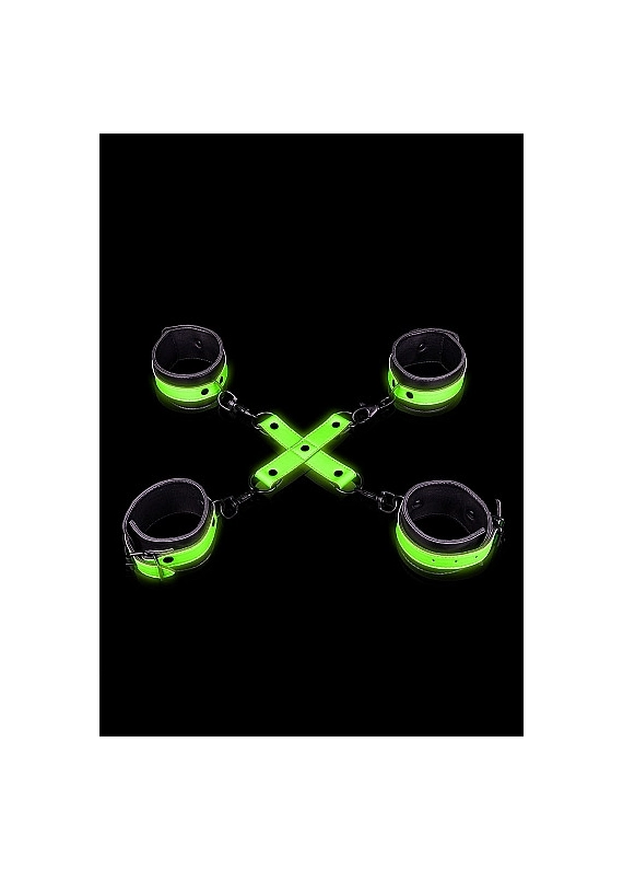 ATTACHES MENOTTES MAINS & PIEDS