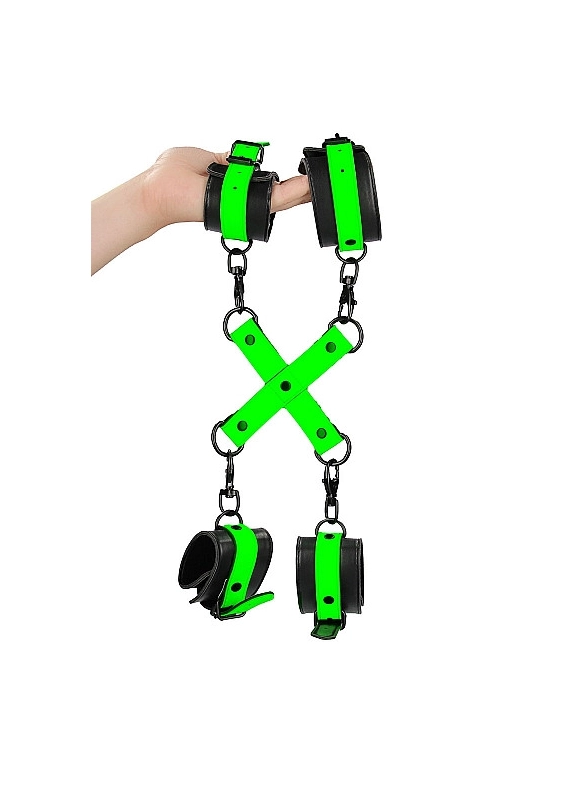 ATTACHES MENOTTES MAINS & PIEDS