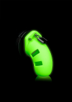 CAGE CHASTETE M20 NOIR/FLUO