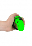 CAGE CHASTETE M20 NOIR/FLUO