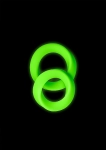 SET DE 2 COCKRINGS PHOSPHORESCENTS