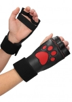 MITAINES PUPPY NEOPRENE ROUGE