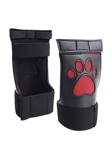 MITAINES PUPPY NEOPRENE ROUGE