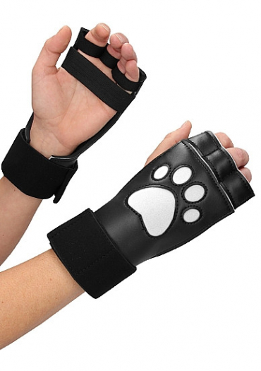 MITAINES PUPPY NEOPRENE BLANC