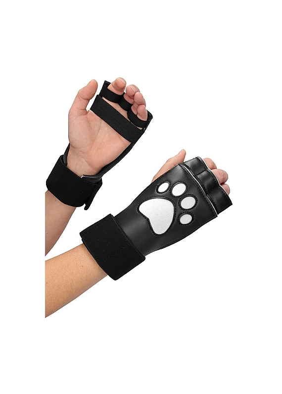 MITAINES PUPPY NEOPRENE BLANC