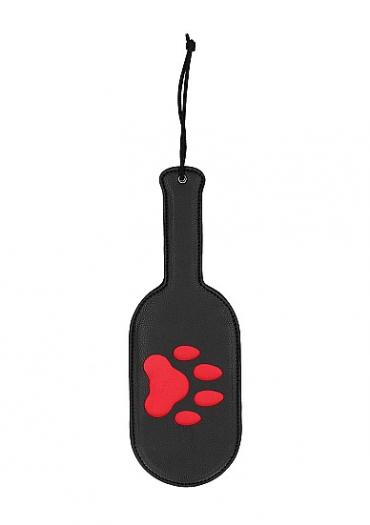 RED NEOPRENE PAW PADDLE