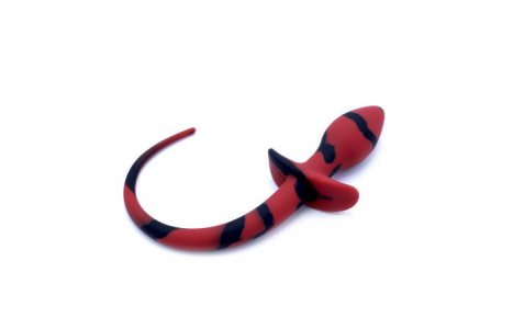 PUPPYTAIL SILICONE ROUGE