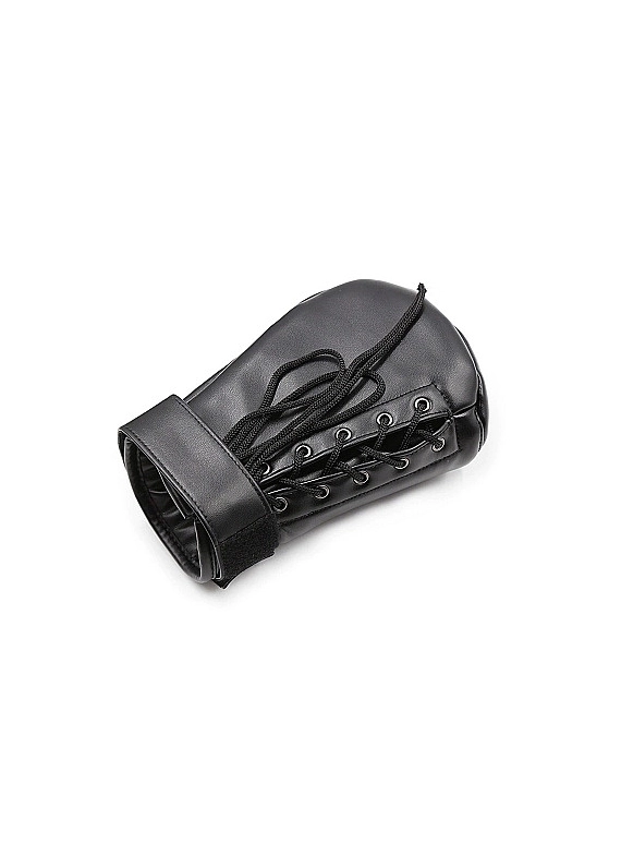 MITAINES PUPPY BLANC REMBOUREES