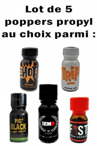 LOT 5 PETITS PROPYL