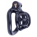 CAGE CHASTETE METALLIQUE GRILLAGEE