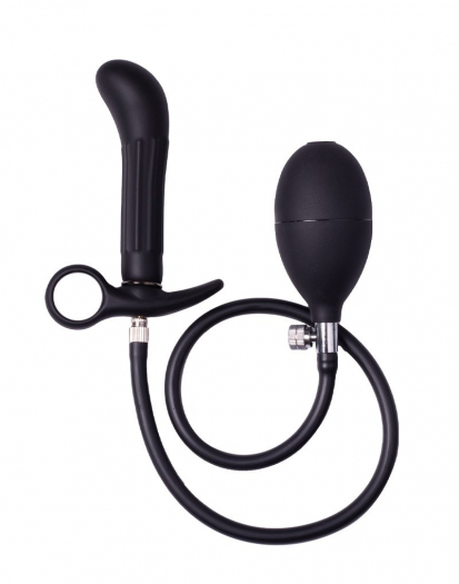 INFLATABLE PROSTATE BUTT PLUG