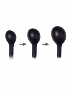 BUTT PLUG GONFLABLE PROSTATE SILICONE