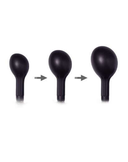 BUTT PLUG GONFLABLE PROSTATE SILICONE