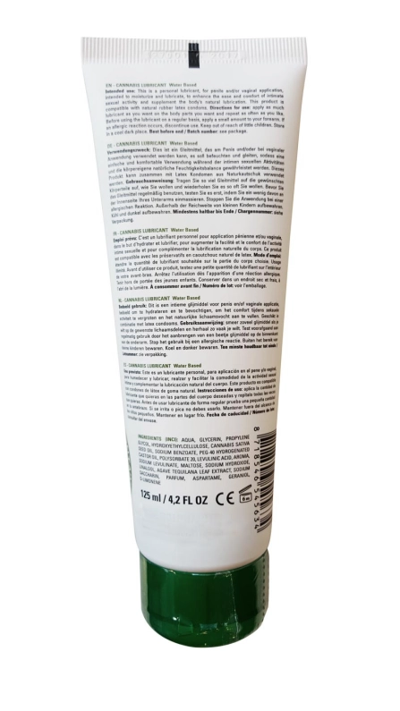 LUBRIFIANT CANNABIS