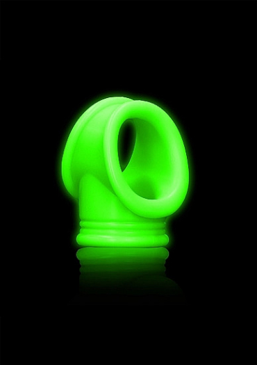 COCKRING SLING FLUO SILICONE