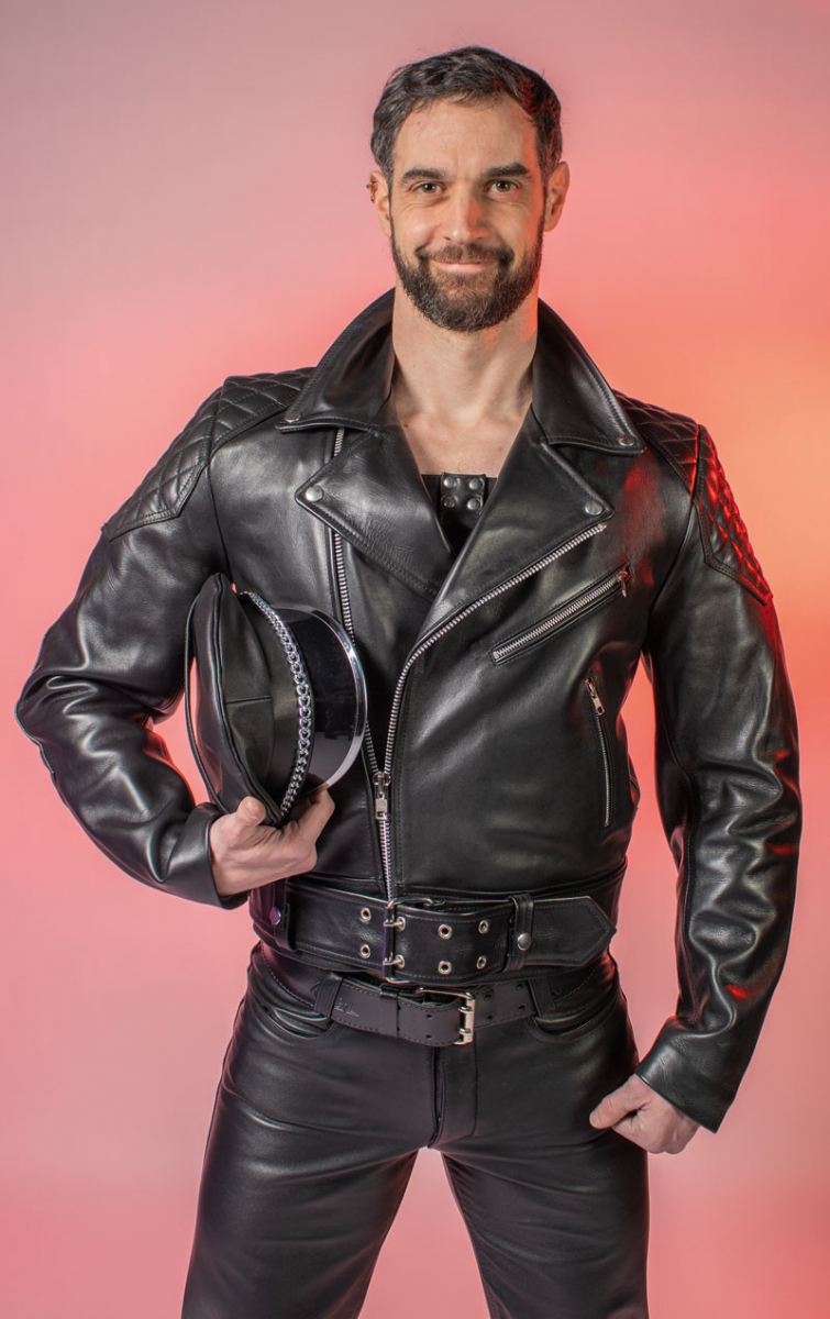 Ceinture veste en cuir 2025