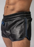 SHORT CUIR IEM BOXER AVEC LISERÉ