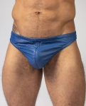THONG IEM EN CUIR MICROPERFORÉ