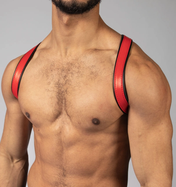 HARNAIS BUTTERFLY CUIR COULEUR