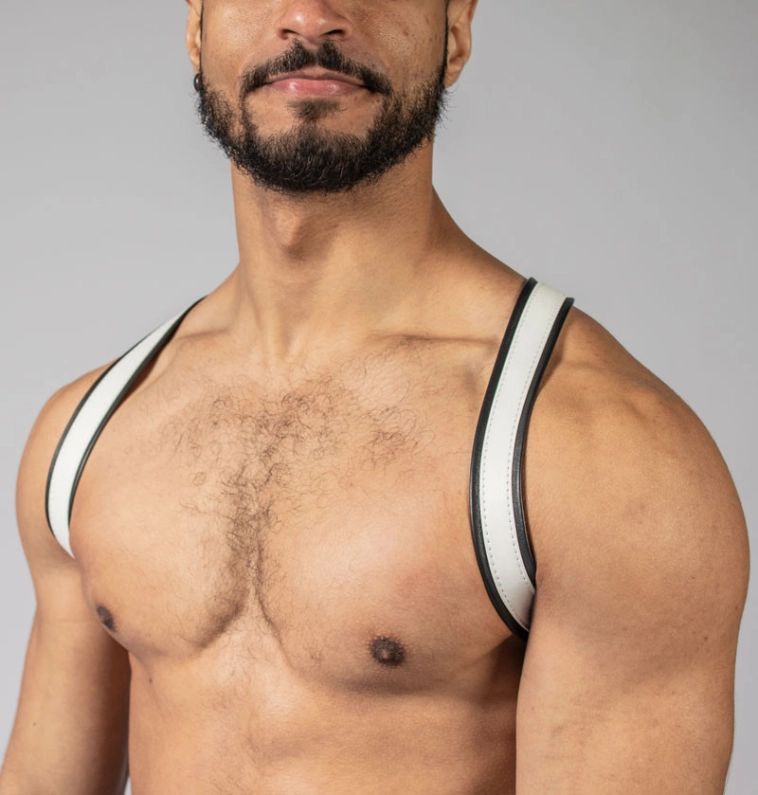 HARNAIS BUTTERFLY CUIR COULEUR