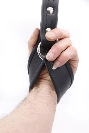 ATTACHES CUIR SUSPENSION MAINS