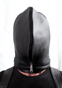 DOUBLE CAGOULE ZIP TOTAL FETTERS YEUX PERFORÉS
