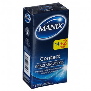 MANIX CONTACT BOITE DE 6