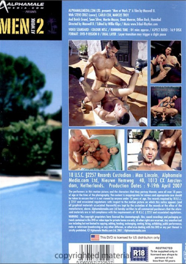 MEN AT WORK 2 ALPHAMALE