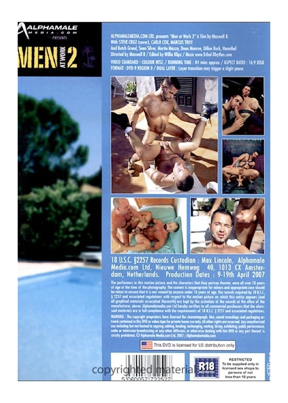 MEN AT WORK 2 ALPHAMALE