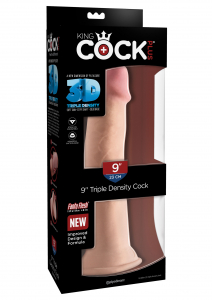 GODE KING COCK 23CM TRIPLE DENSITY