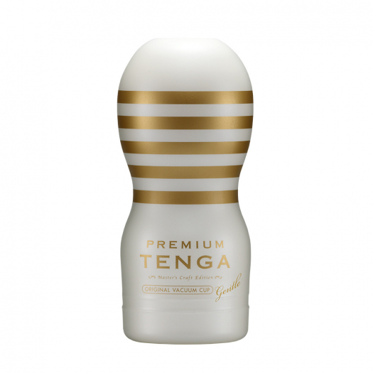 MASTURBATEUR TENGA PREMIUM VACUUM CUP GENTLE