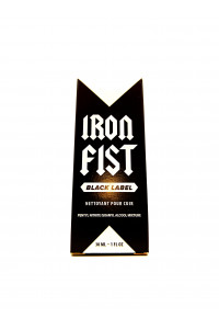 POPPERS IRON FIST BLACK LABEL