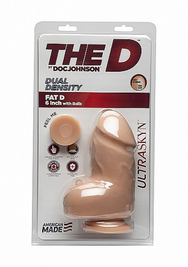 GODE 6 INCH FAT D ULTRASKYN