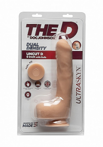 GODE UNCUT D 9 INCH ULTRASKYN