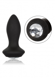 BUTT PLUG BIJOU VIBRANT NOIR