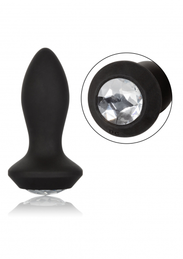 BUTTPLUG PETITE CRYSTAL PROBE