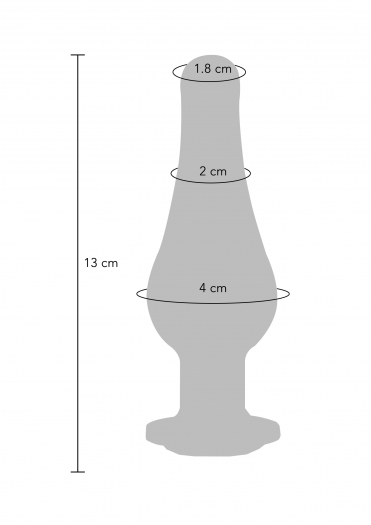 BUTTPLUG DIAMOND BUM BIJOU DE TOYJOY