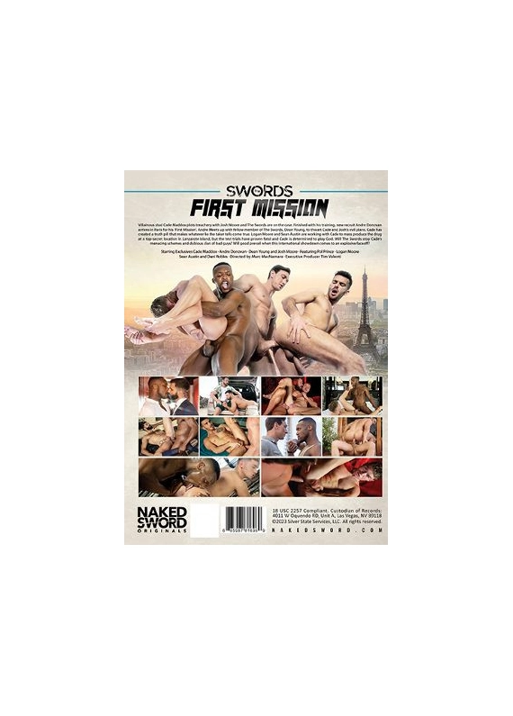 THE SWORDS: FIRST MISSION NAKED SWORD